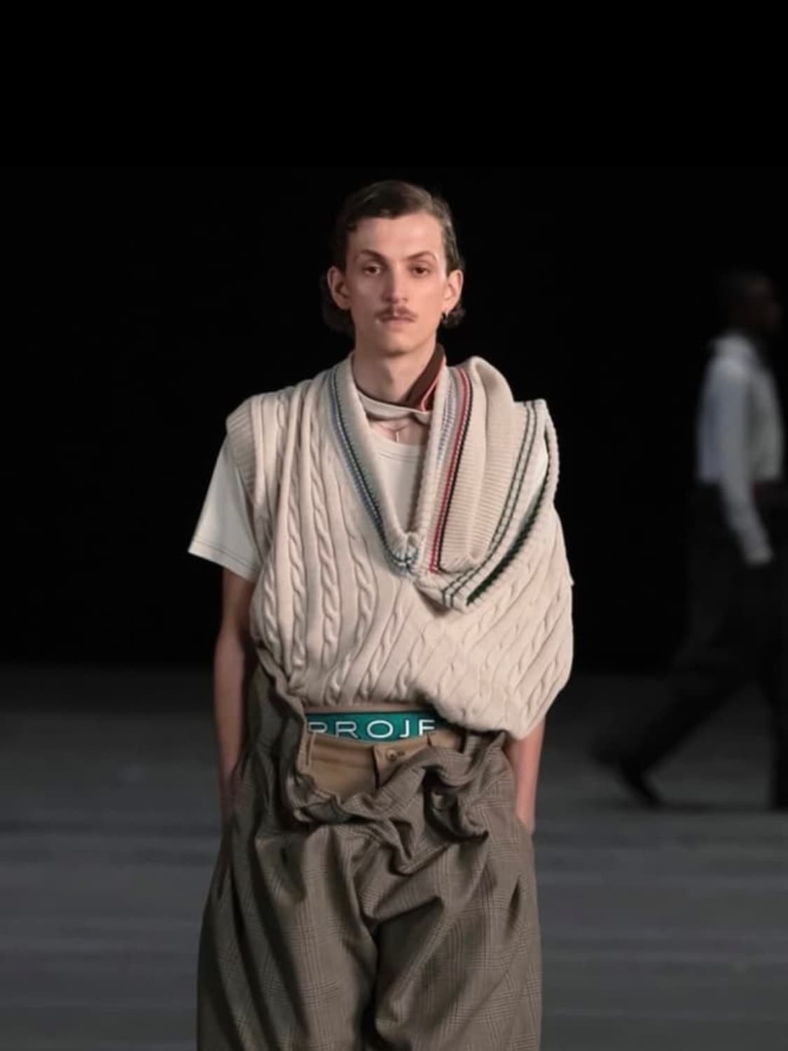 Y/project 21FW 니트베스트 상품이미지3