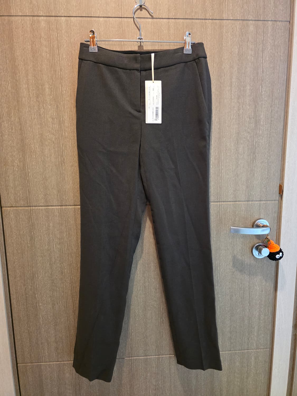 (179,000원 택 있음) g_cut 지컷 간절기 슬랙스 카키(55) 상품이미지1