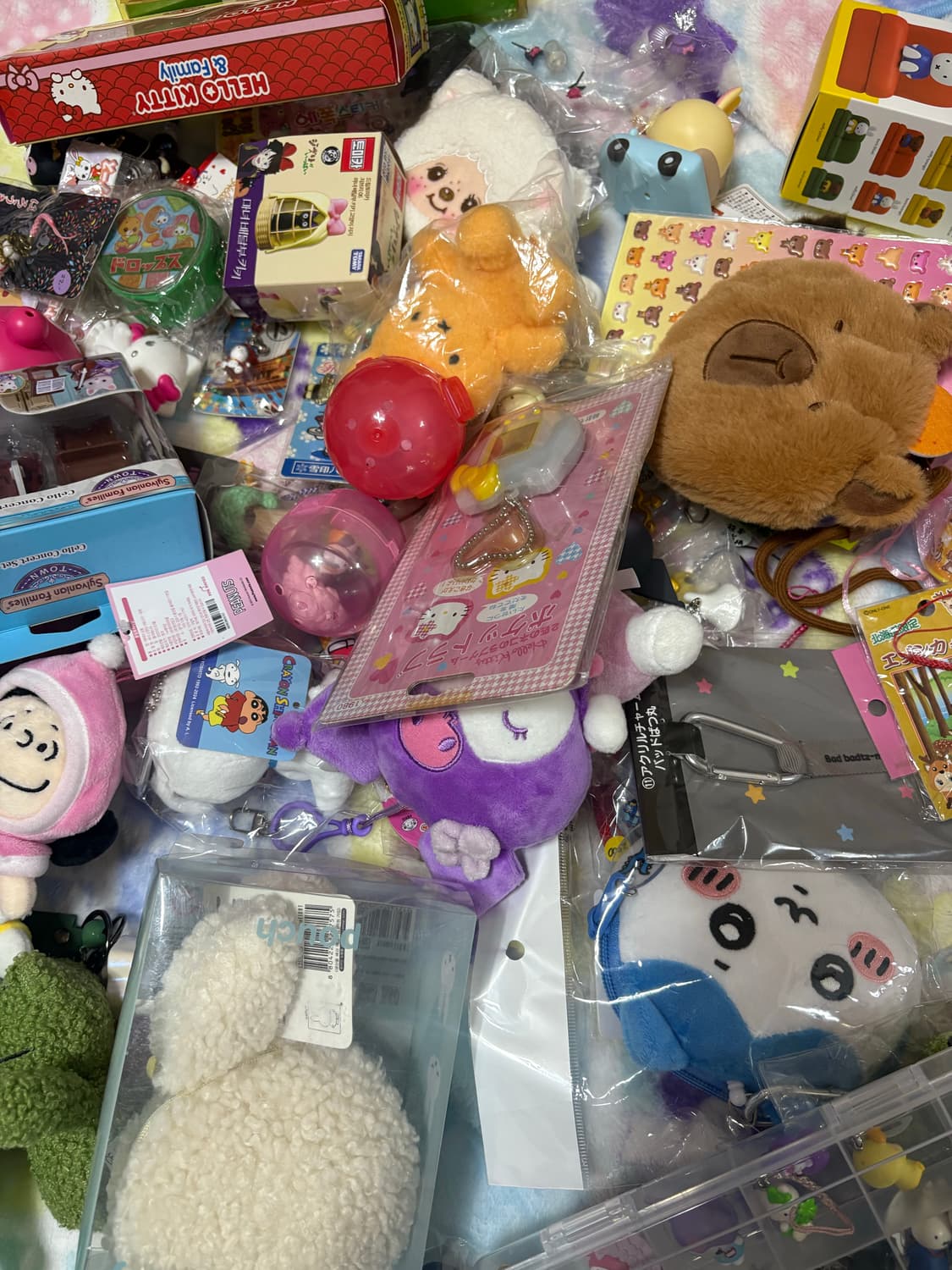 ⭐️전품목 4000원⭐️ 산리오 치이카와 몬치치 리락쿠마 미피 햄토리 커 상품이미지1