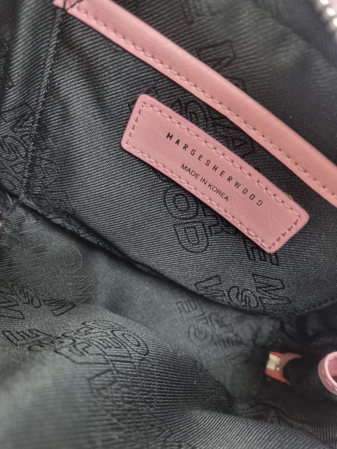 (OS)마지셔우드 2WAY 크로스백 핑크 상품이미지7