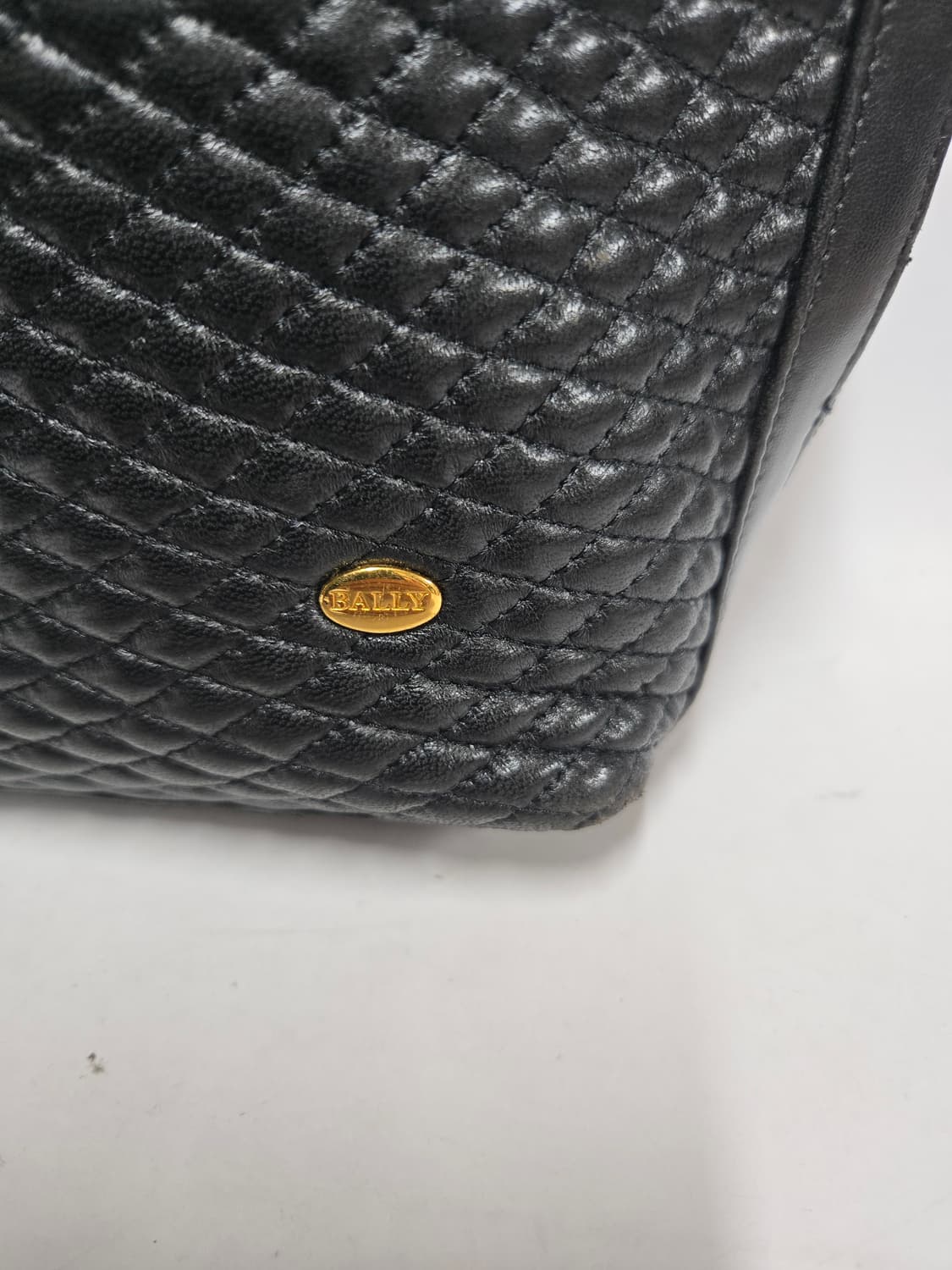 Bally 퀼팅 가죽 숄더백 상품이미지3