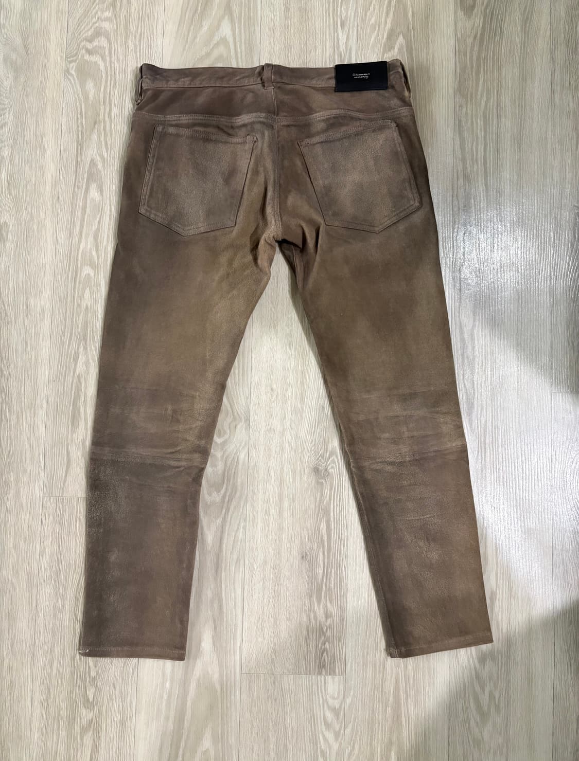 언더커버 텔레비전 레더 팬츠 상품이미지6