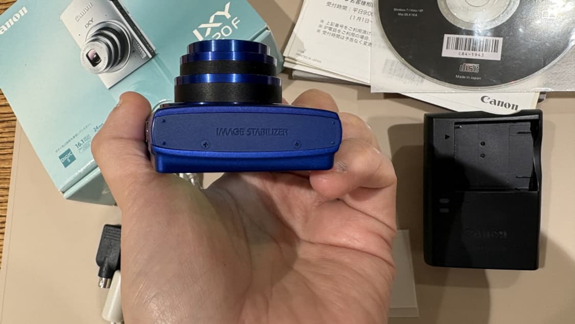 신품급)Canon 캐논 익시 420F (익서스 240HS) 빈티지디카 상품이미지3