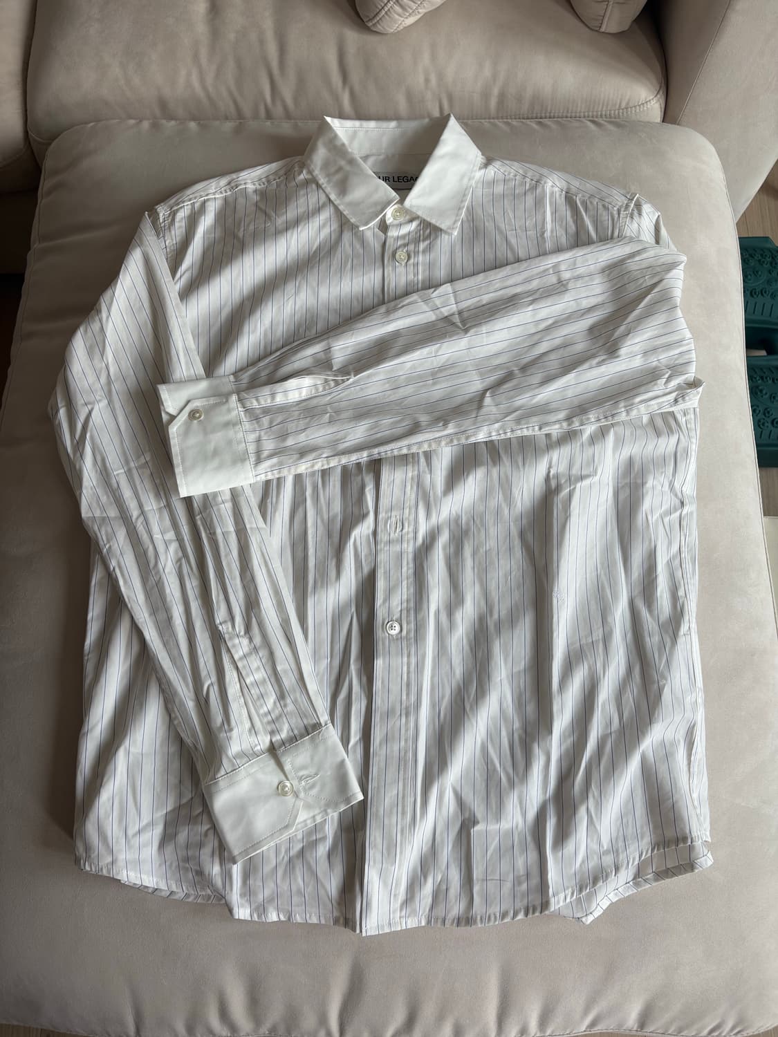 [48] 아워레가시 비욘드 셔츠 스트라이프 상품이미지2