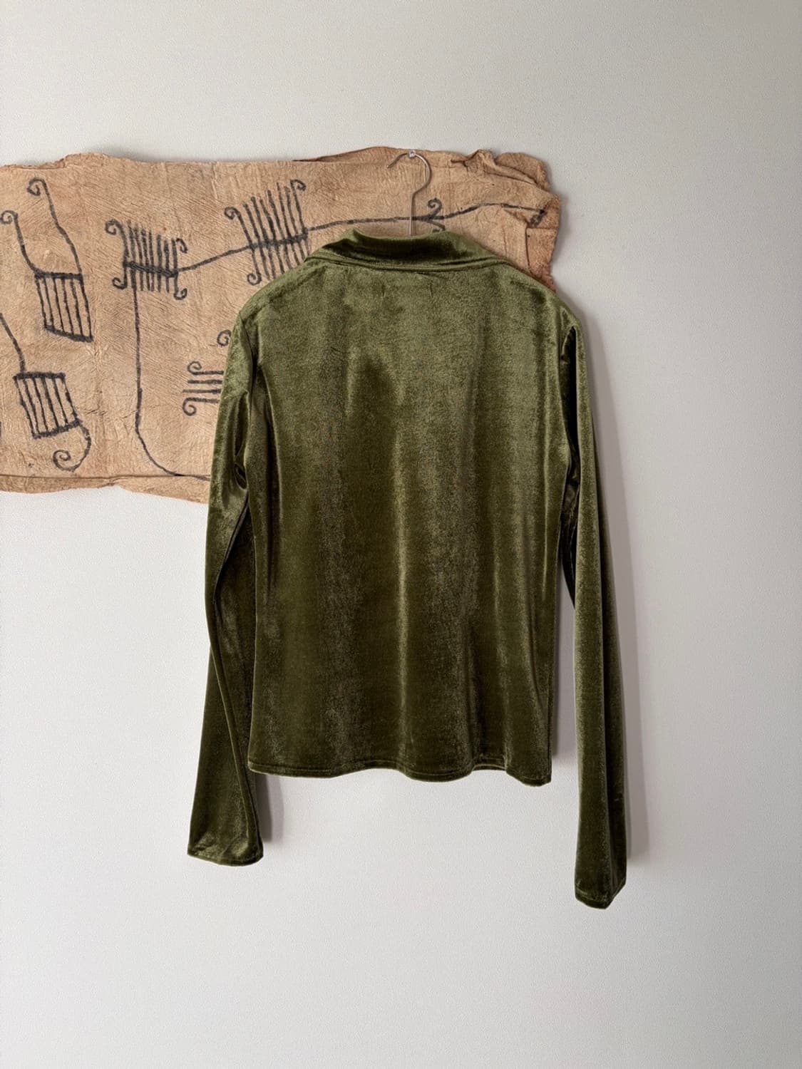 velour pullover blouse 상품이미지9