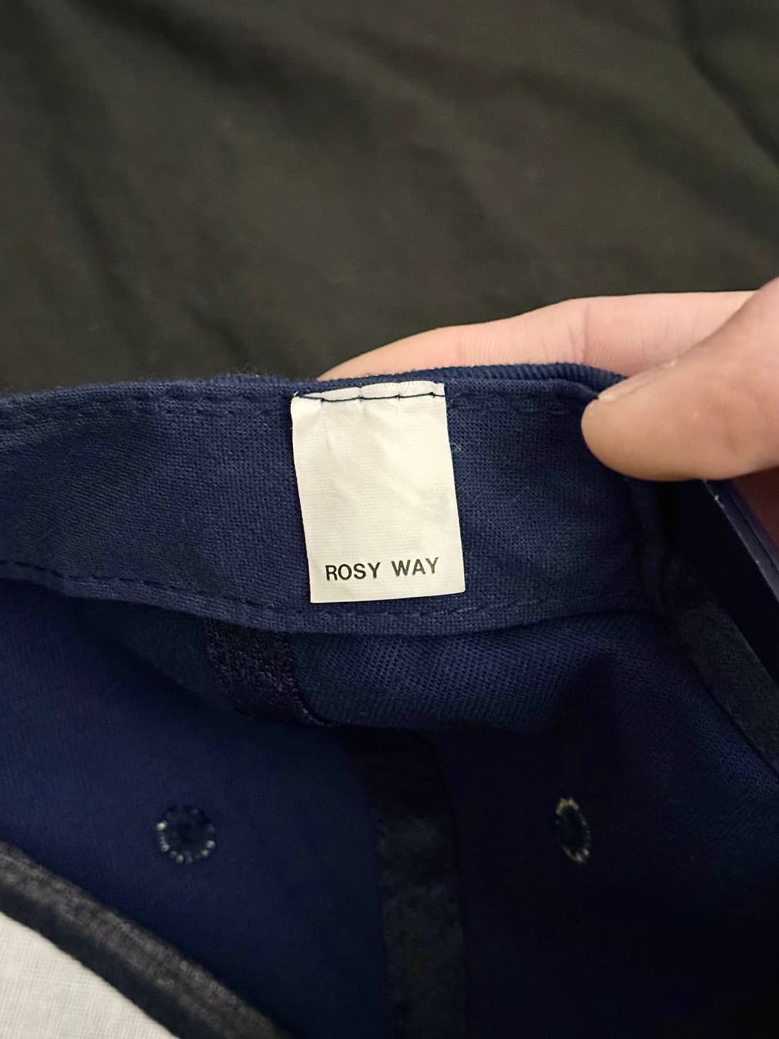 90s 빈티지 워너 브라더스 데드스탁 패널 볼캡 상품이미지4