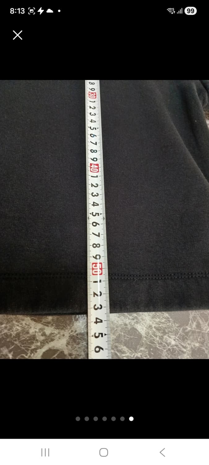 타미 진스(Tommy Jeans) 크롭 맨투맨 M 상품이미지7