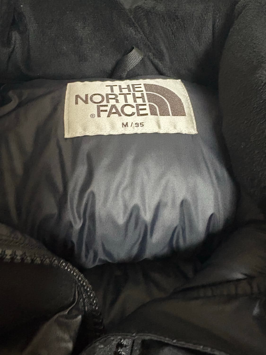 노스페이스 화이트 라벨 눕시 블랙 (M) 상품이미지4