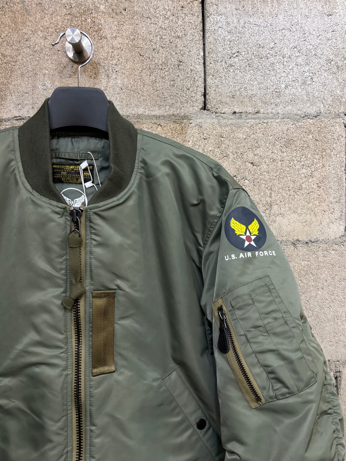 브론슨 MA-1 플라이트 자켓 상품이미지4