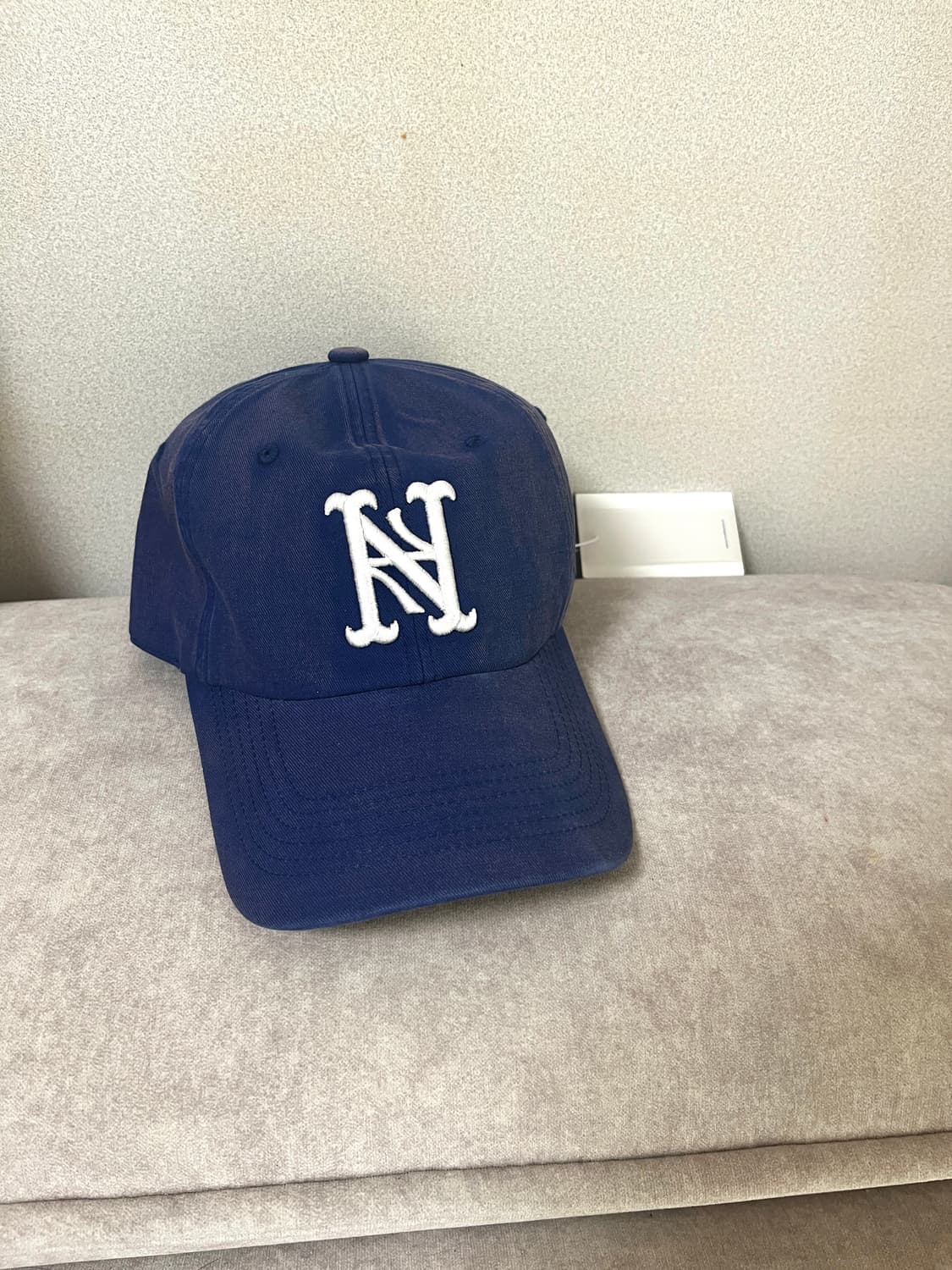 논파운드 워시드 NN 볼캡 상품이미지3