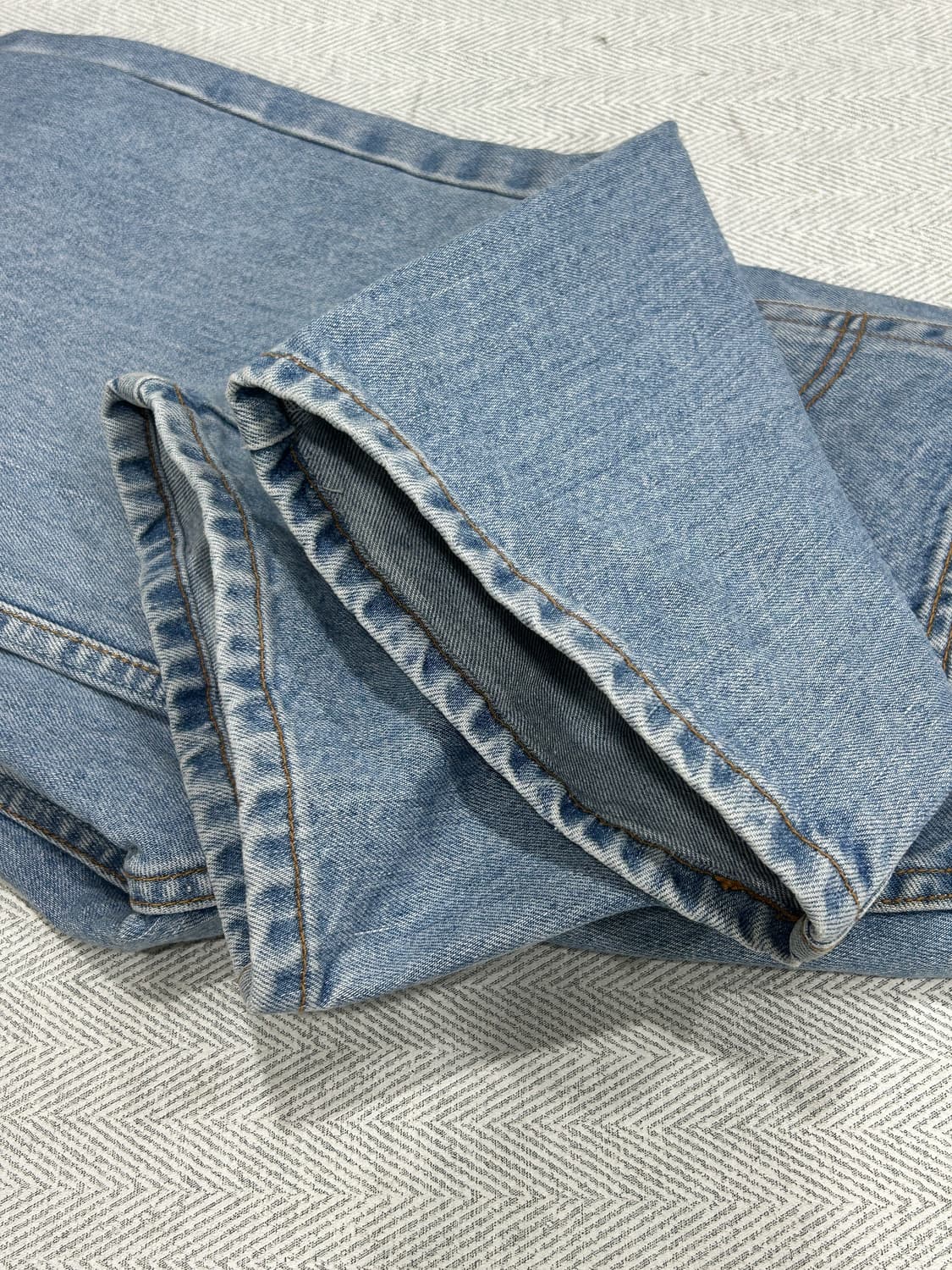 90s 리바이스 Levis 508 레귤러 데님 팬츠 33인치 상품이미지10