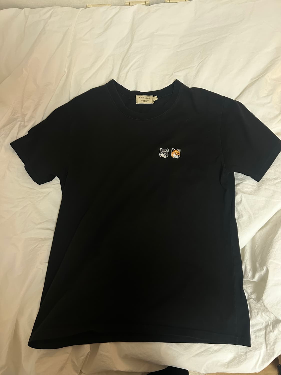 Maison Kitsune Double Fox 반팔 XL 상품이미지2