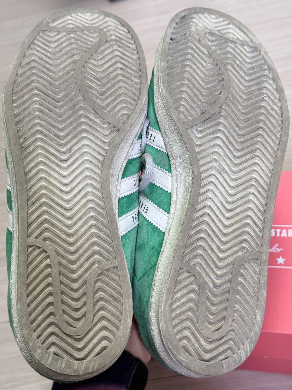 아디다스 휴먼메이드 캠퍼스 270 상품이미지2
