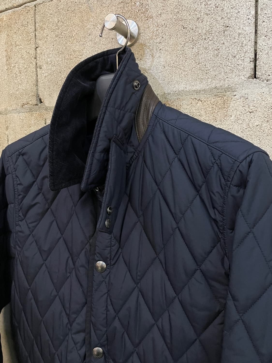 폴로 랄프로렌 코듀로이 카라 퀼팅 자켓 상품이미지4