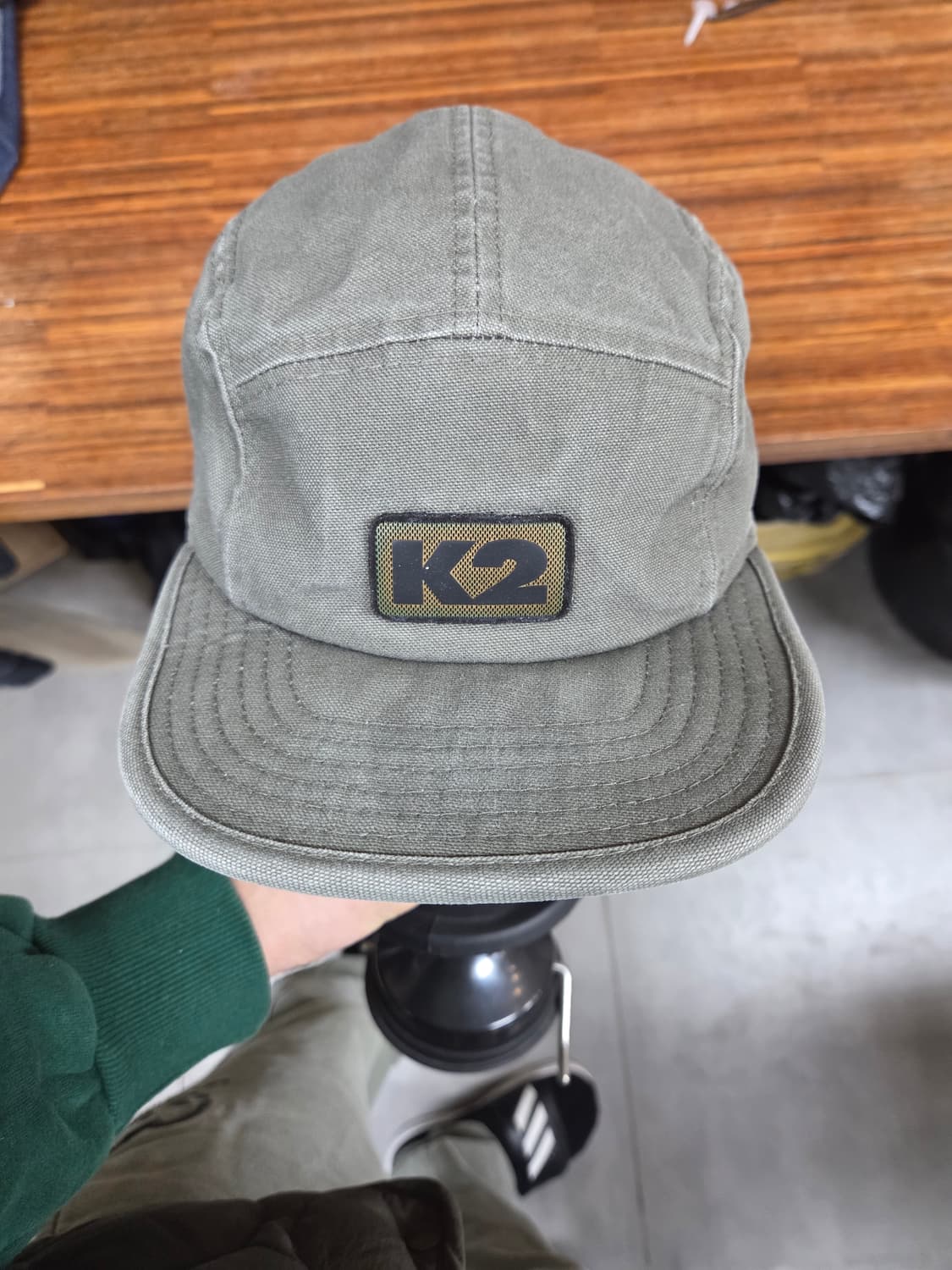 뉴에라 빈티지 모스 캔버스 캠프캡 모자 프리  상품이미지1