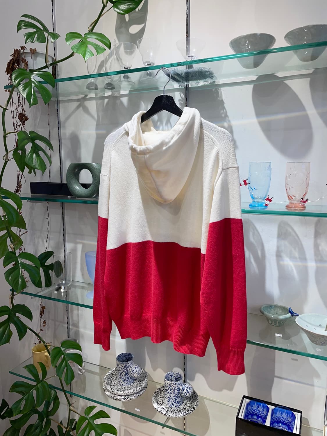 히스테릭글래머 I live for the weekend hoodie 상품이미지5