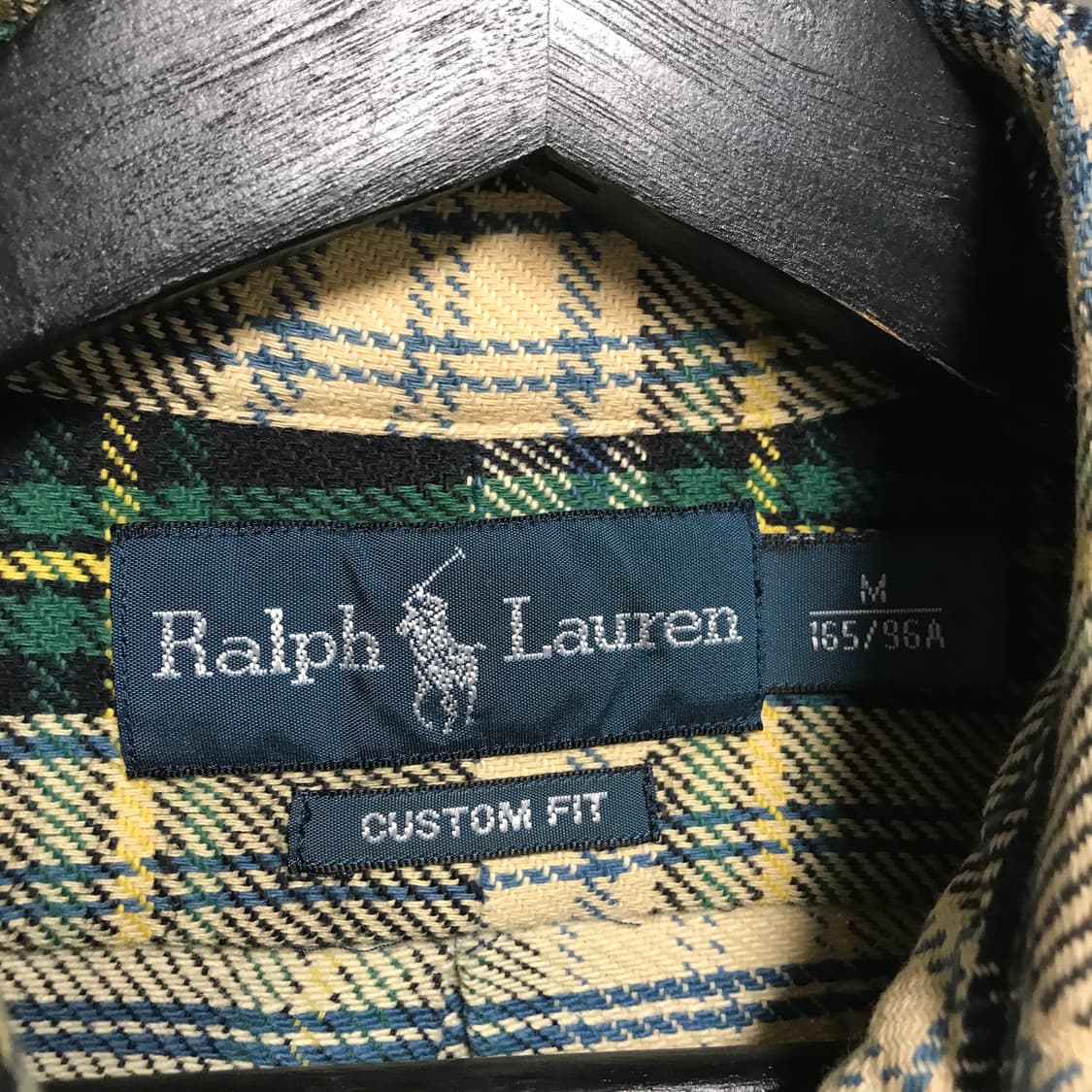 폴로 랄프로렌 체크 셔츠 M 상품이미지5