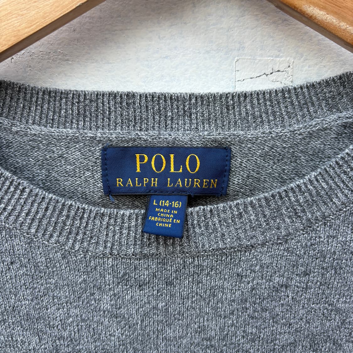 Polo 폴로 니트 맨투맨 상품이미지3