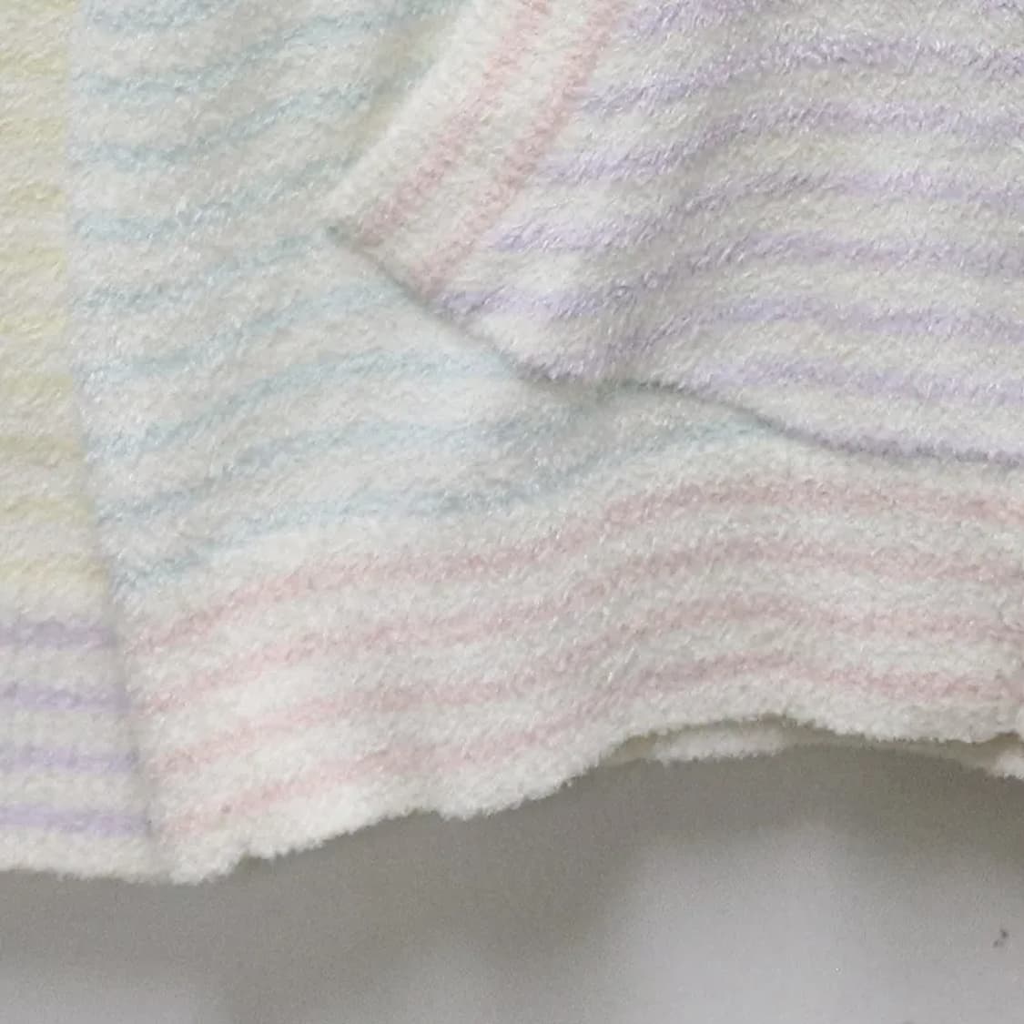 젤라또피케 스트라이프 홈웨어 후드 집업 60466 상품이미지4