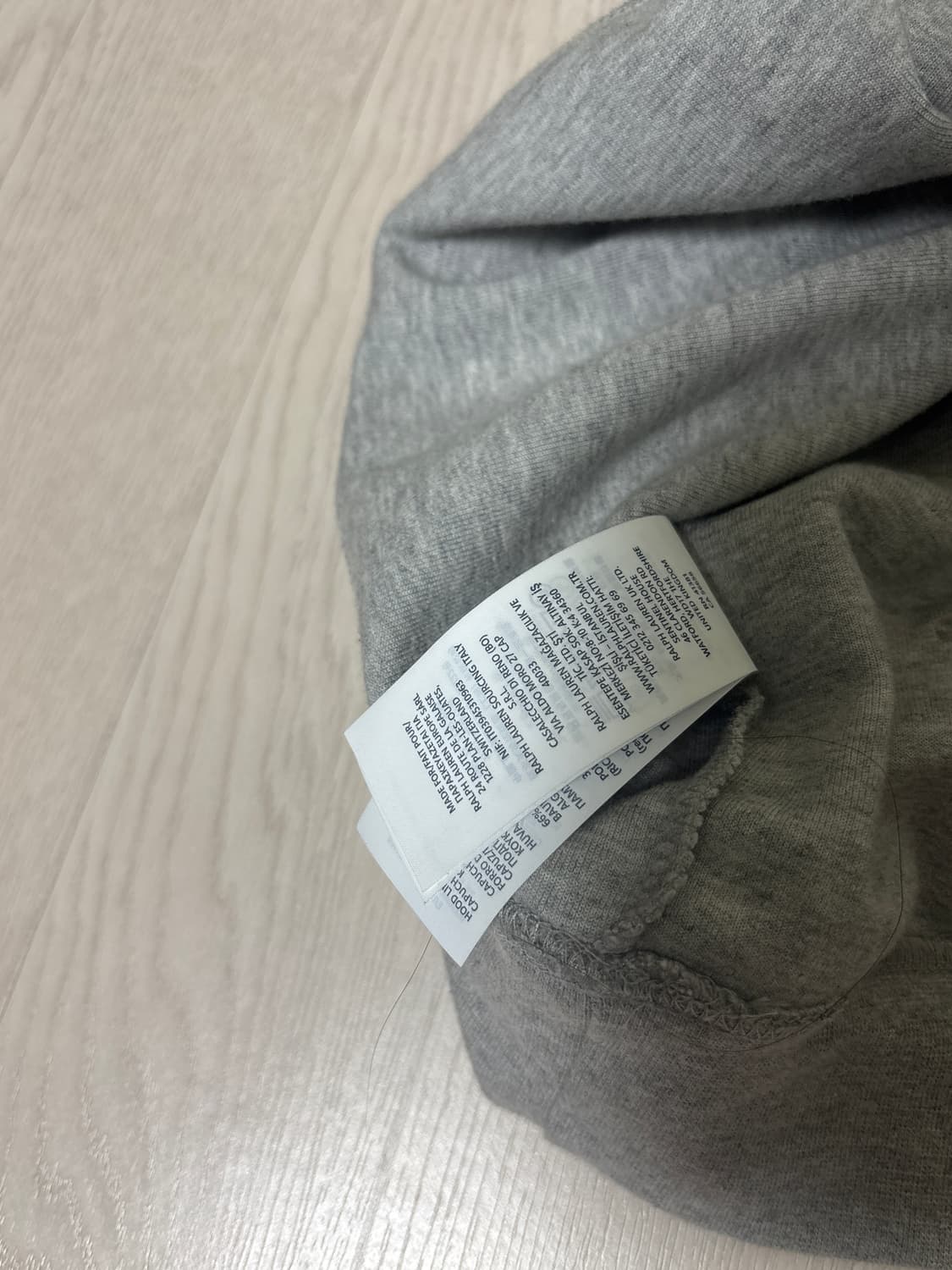 폴로 랄프로렌 후드티 S (25fw 상품이미지4