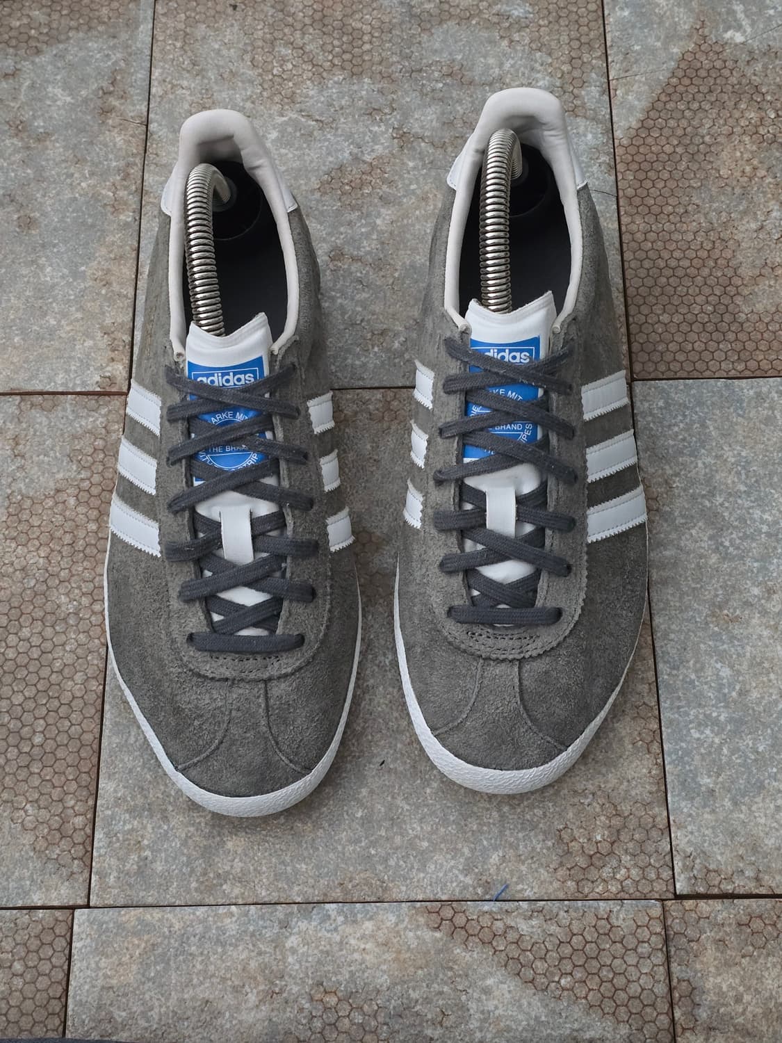 (230)아디다스 빈티지 가젤 그레이 상품이미지2