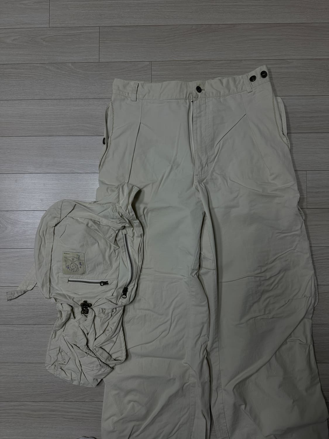 혜인서 웨스트백 팬츠 [3] 상품이미지4