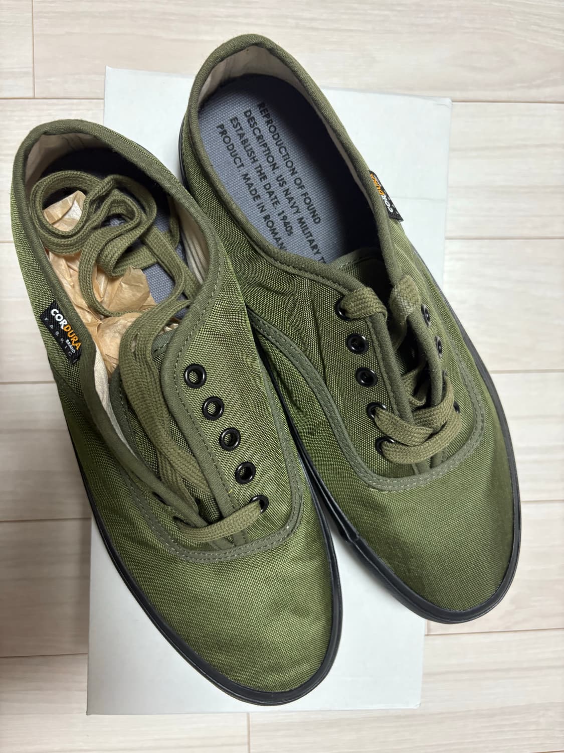 리프로덕션오브파운드 us military navy oilve 41 상품이미지4