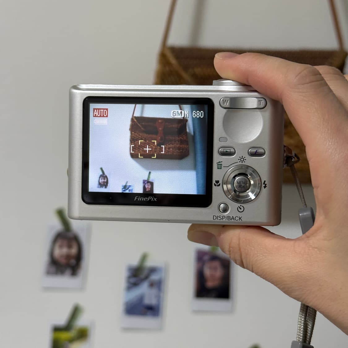 후지필름 파인픽스 F10 빈티지 디카 디지털카메라 상품이미지8