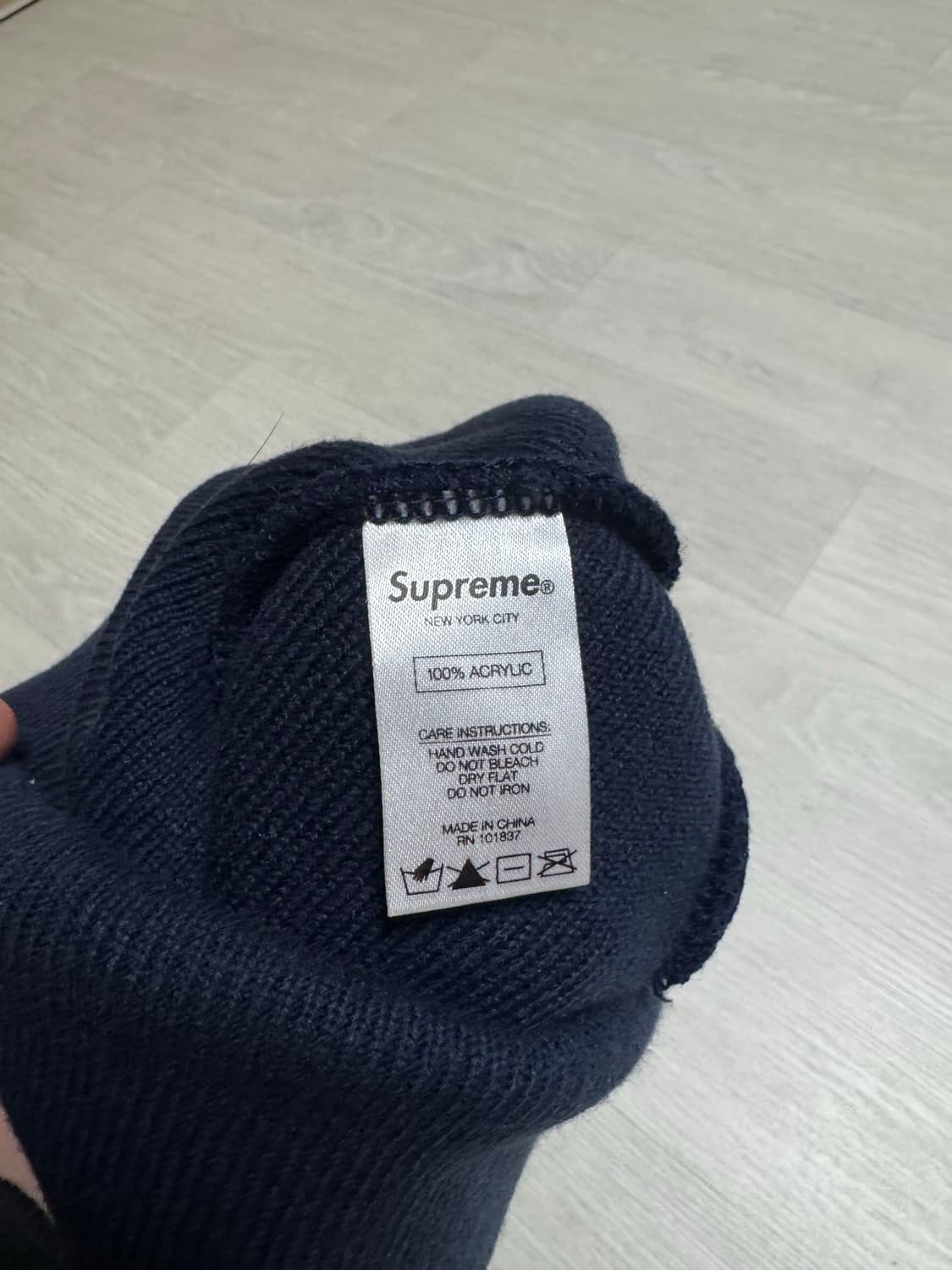 슈프림 10년대 비니 상품이미지3