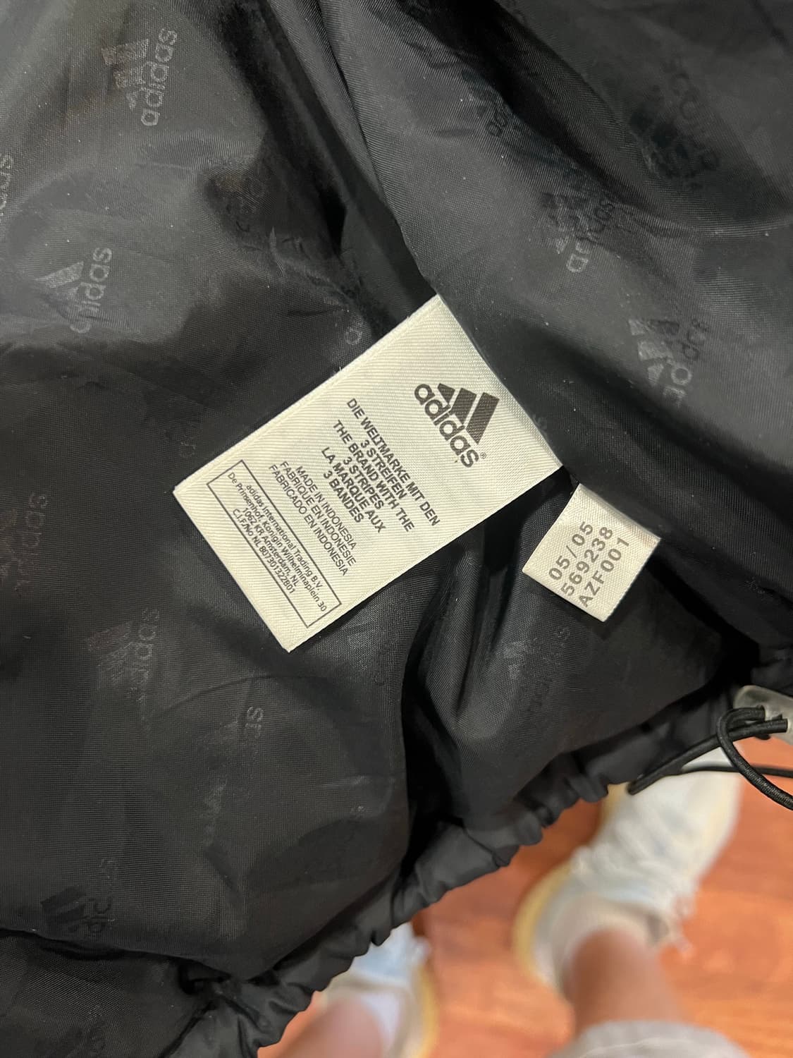 아디다스 패딩  빅사이즈 상품이미지5