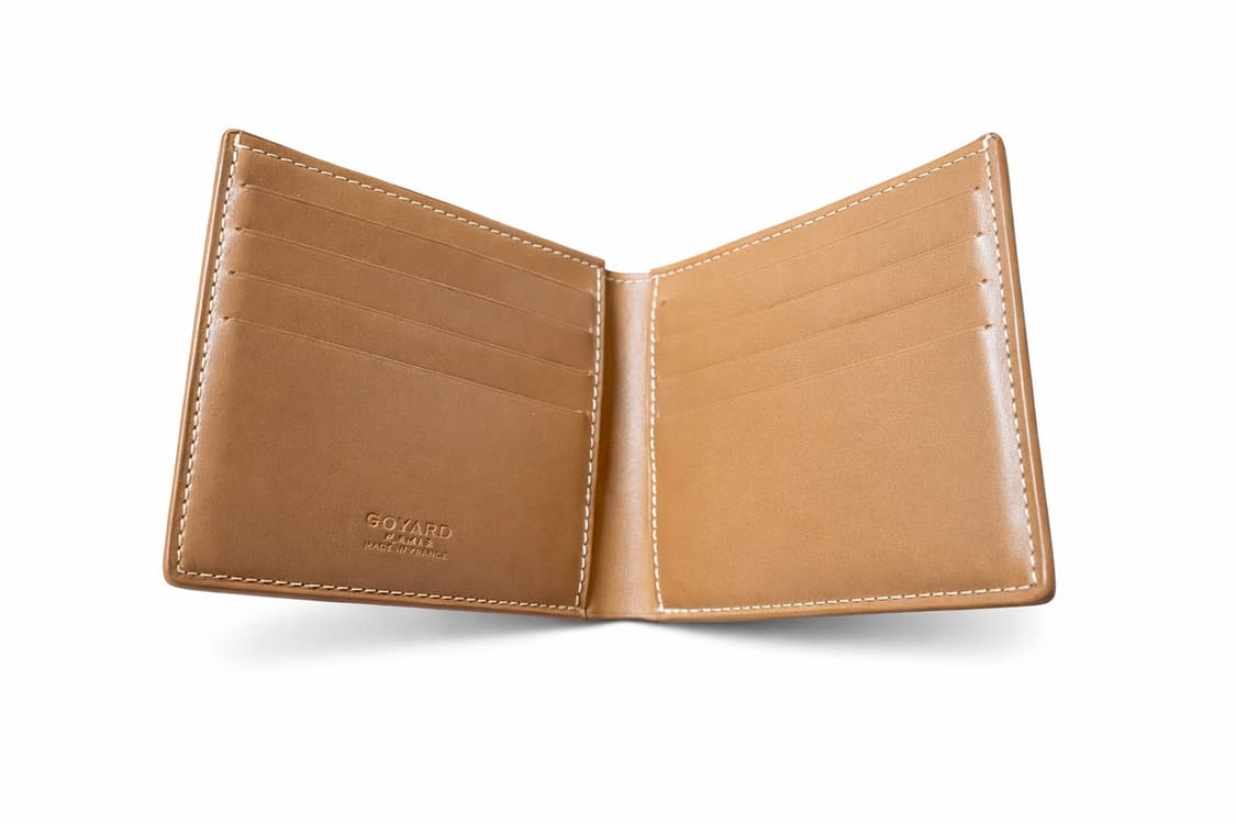 (새상품급) 고야드 빅투와르 블랙탄 반지갑 상품이미지3