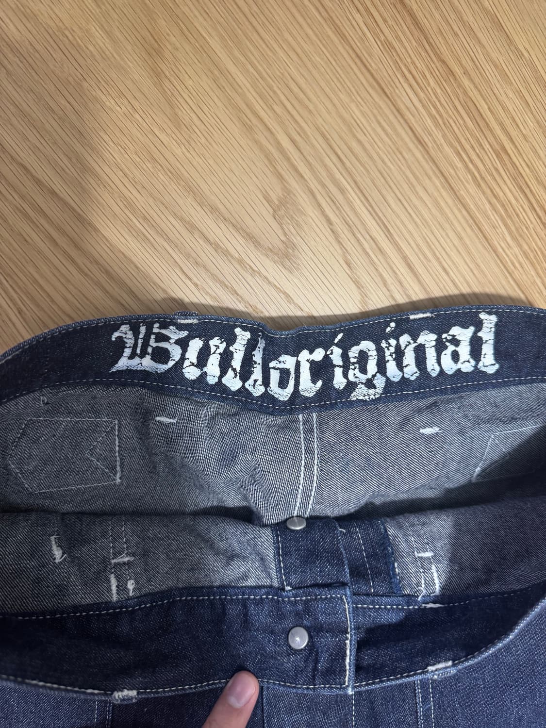 Glad hand Bull Original Baker DenimPants 상품이미지2