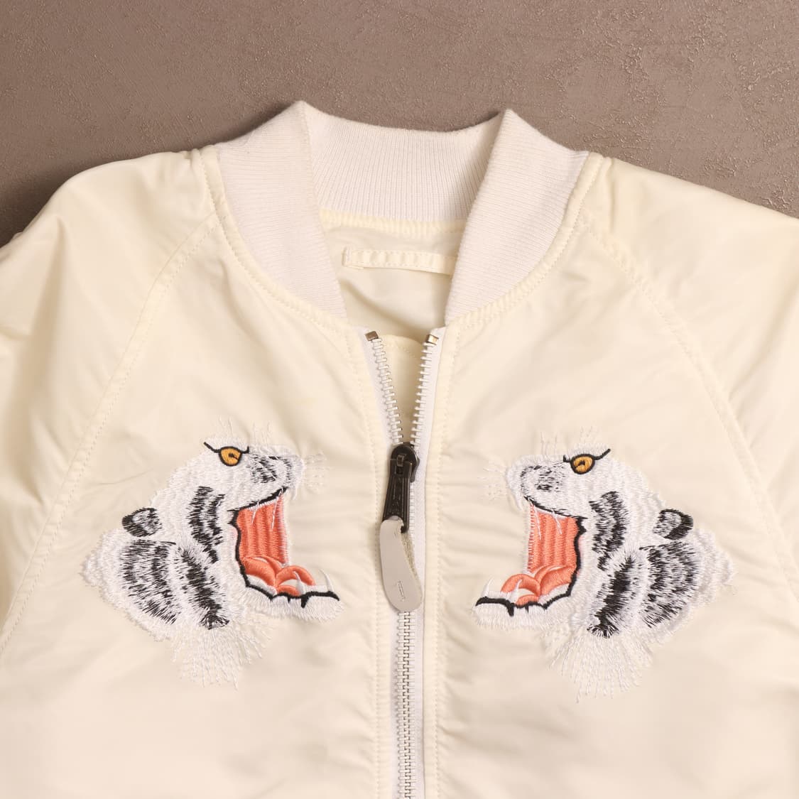 알파인더스트리 스카잔 자수 ma-1 항공점퍼 A1503 상품이미지2