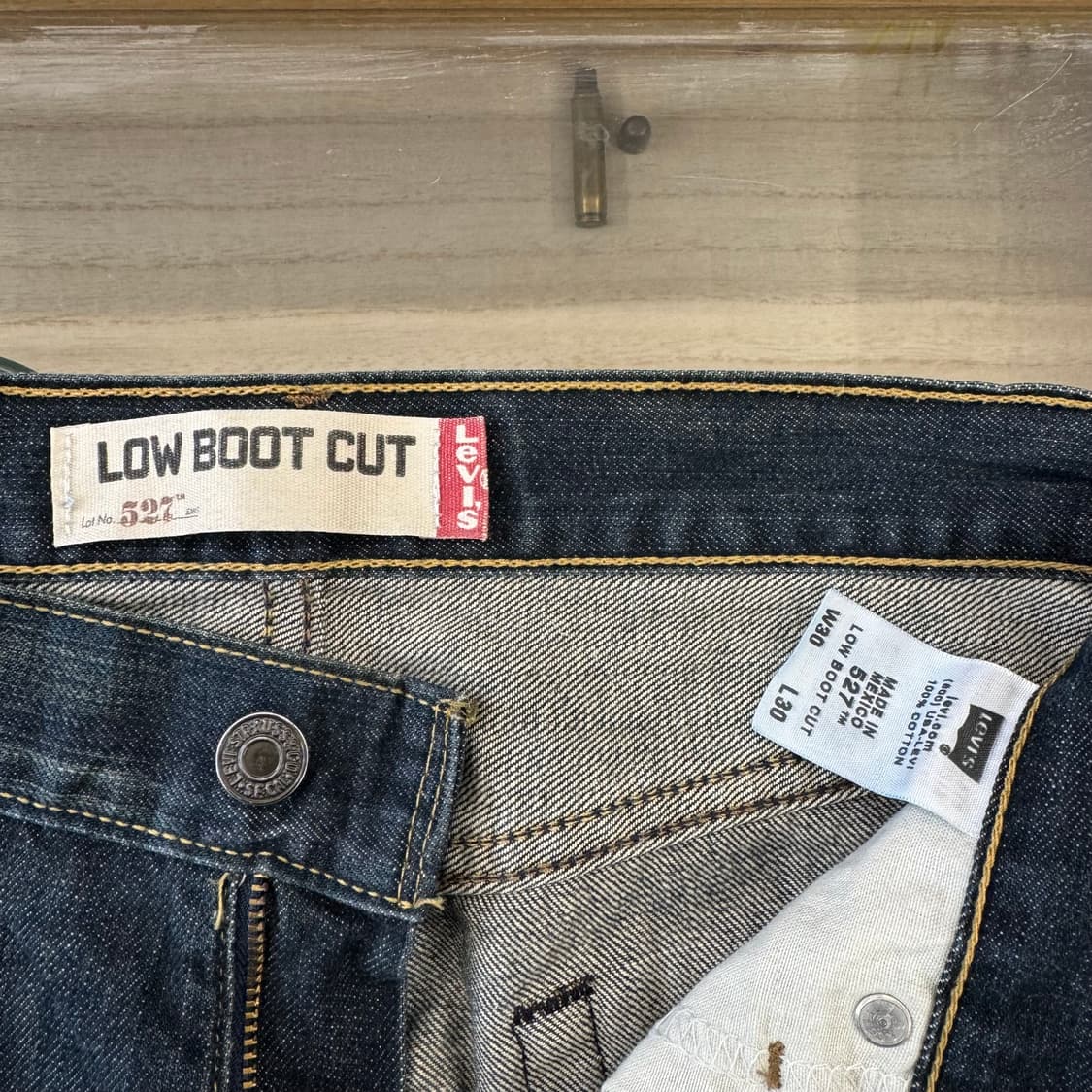 리바이스 527 로우 부츠컷 데님 (30)   상품이미지6