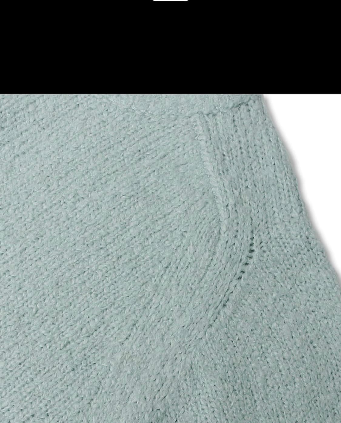 뷰티 앤 유스 [Beauty & Youth] 민트 알파카 니트 스웨터 상품이미지7