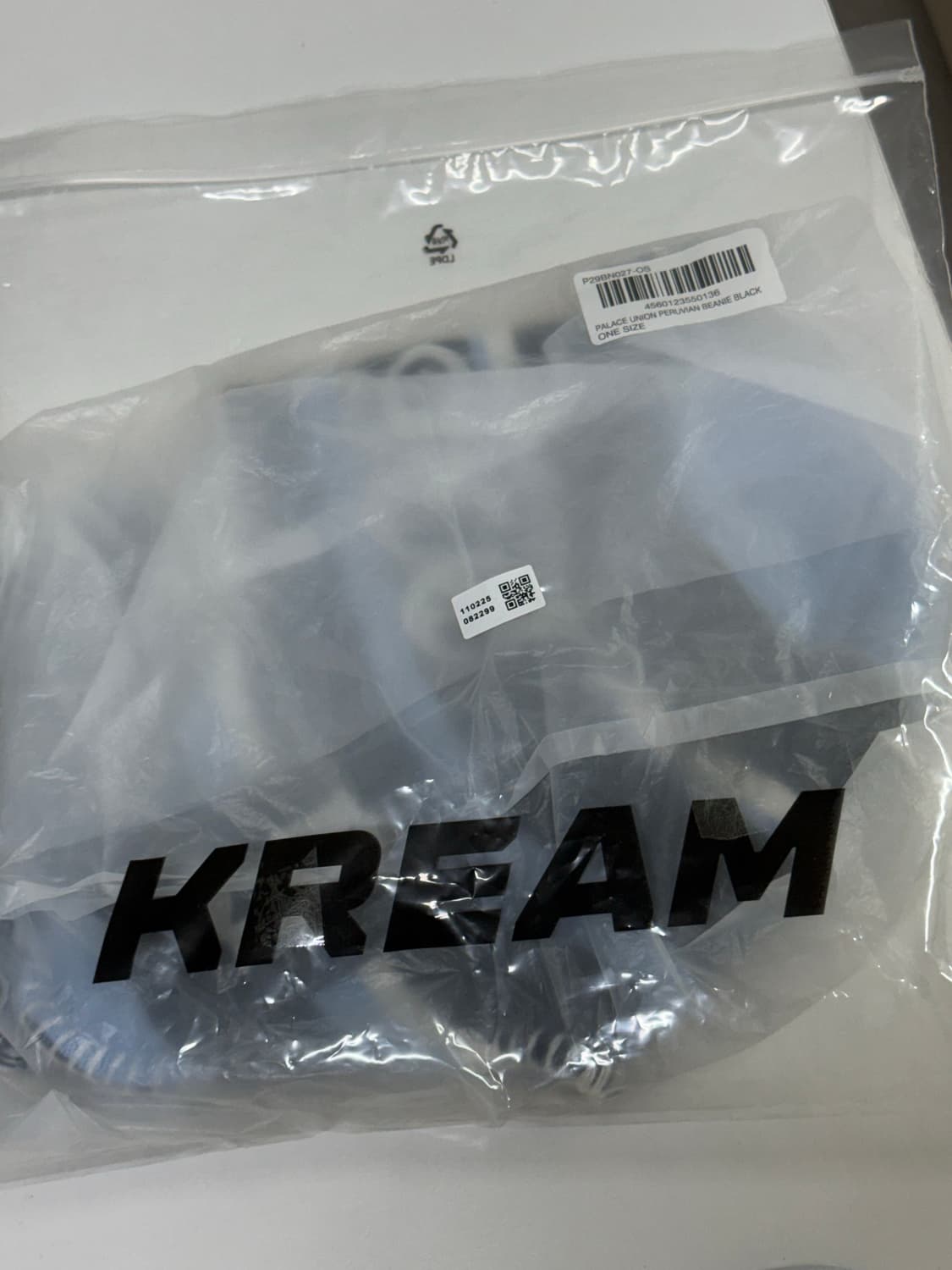 새상품 팔라스 유니온 비니 상품이미지2