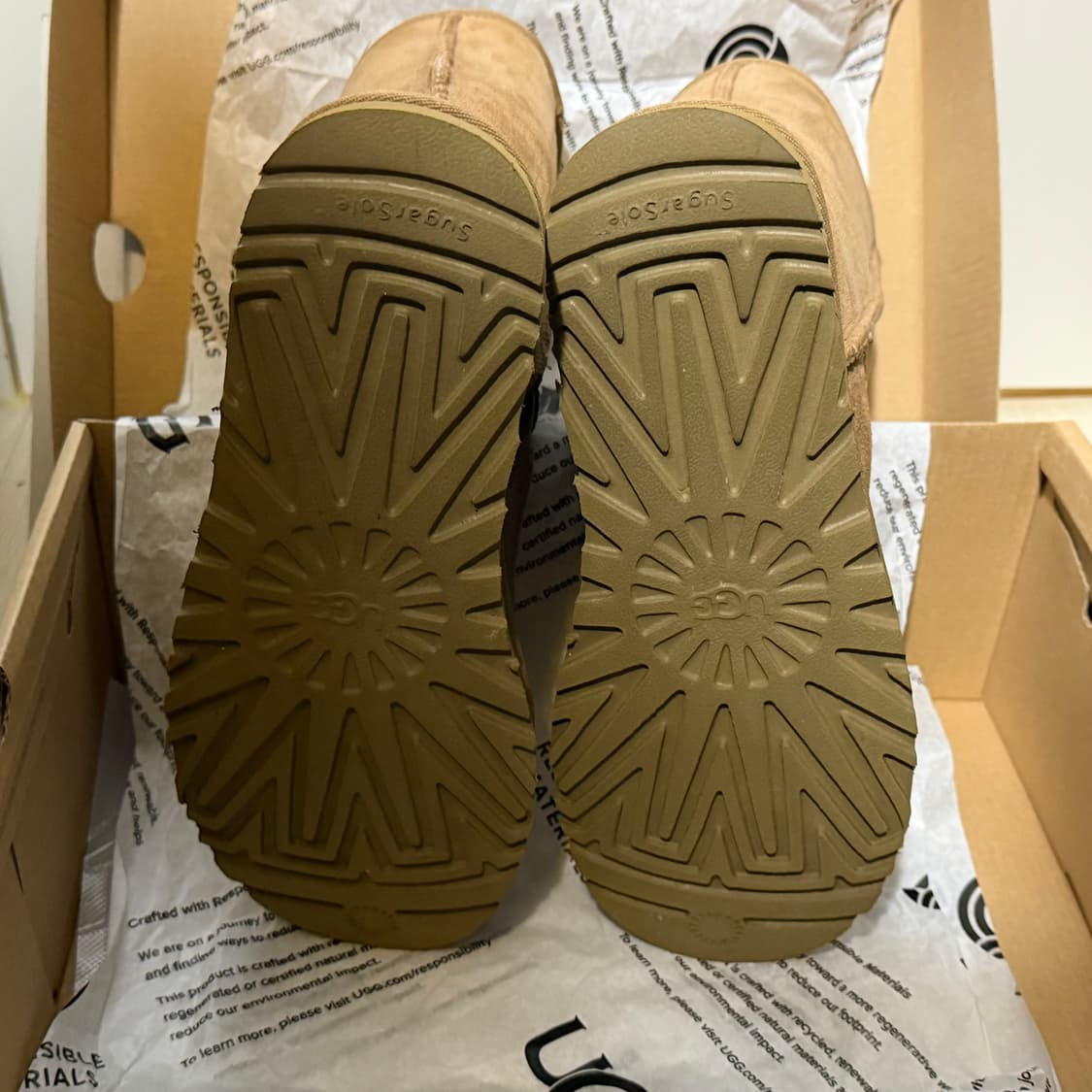 UGG 어그 Classic Short II 클래식 숏(체스트넛/7사이즈) 상품이미지3