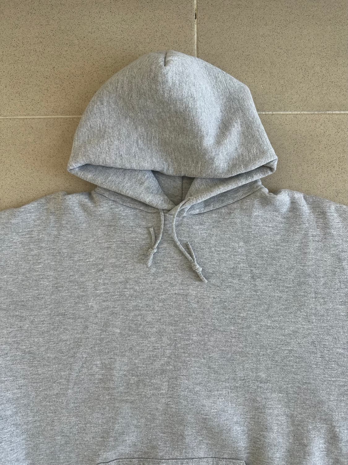 90s 빈티지 러셀 후드 그레이 XL USA 상품이미지4