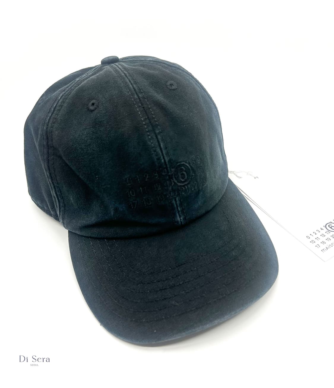 Mm6 마르지엘라 모자 M 블랙 SH0TC0005M35346899 상품이미지1