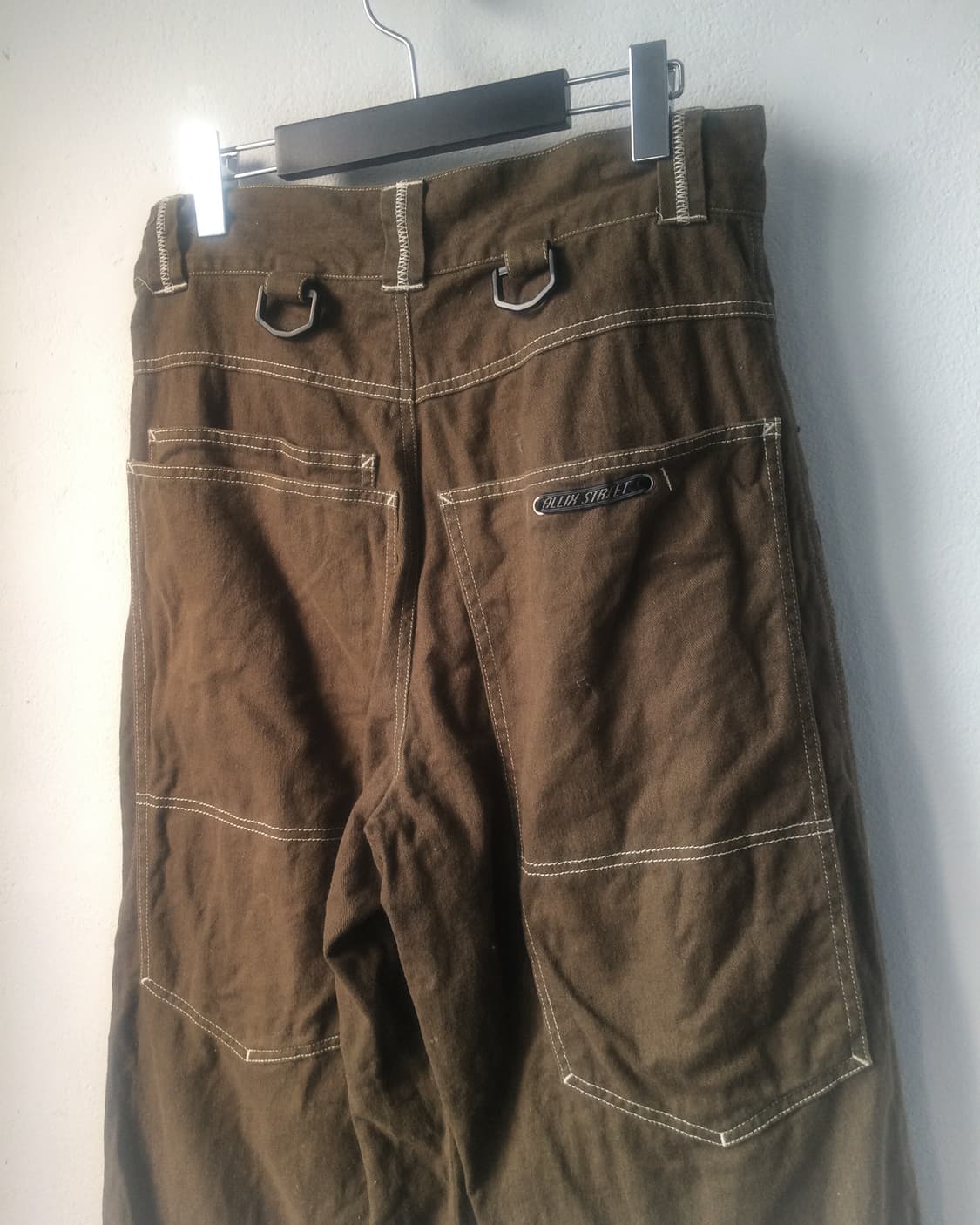 Stitch point cotton pants 상품이미지4
