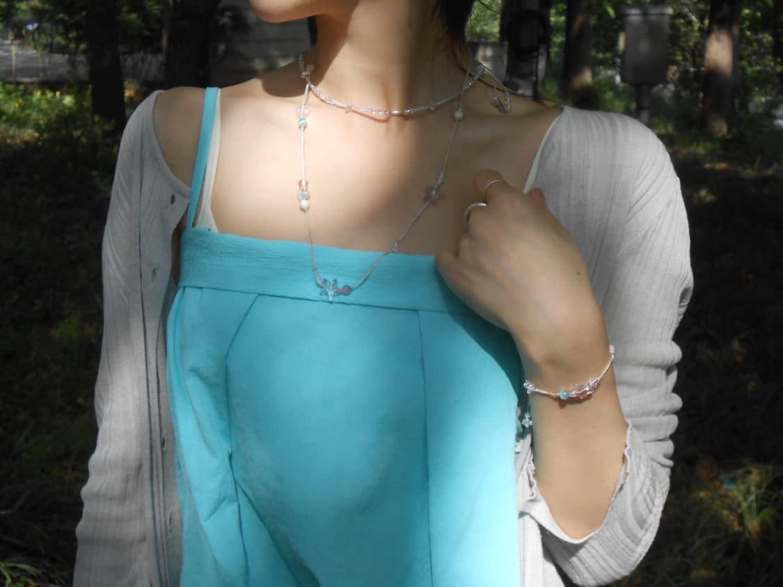 Pure Ripple Necklace 상품이미지6