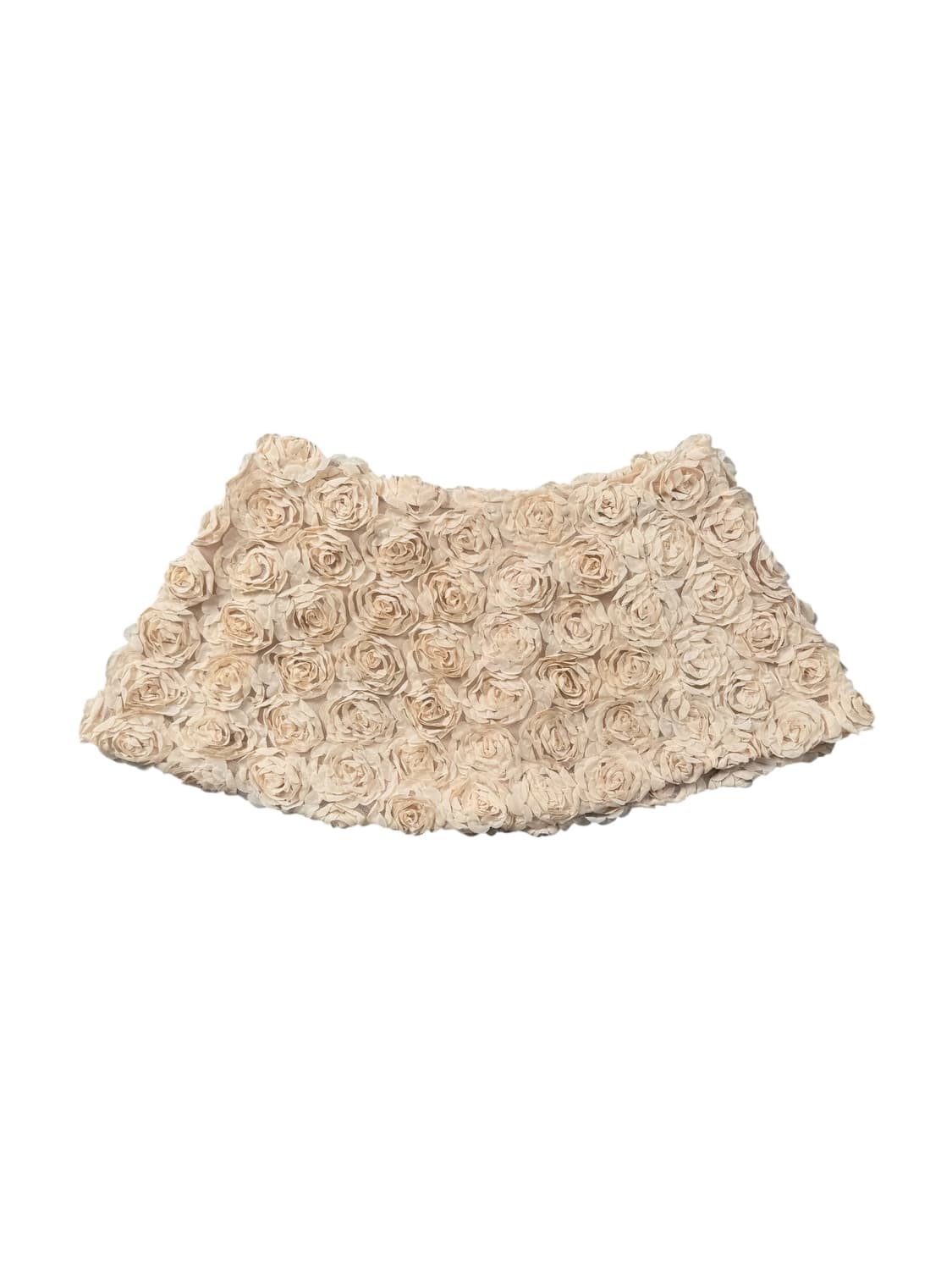 vintage rose applique mini skirt 상품이미지3