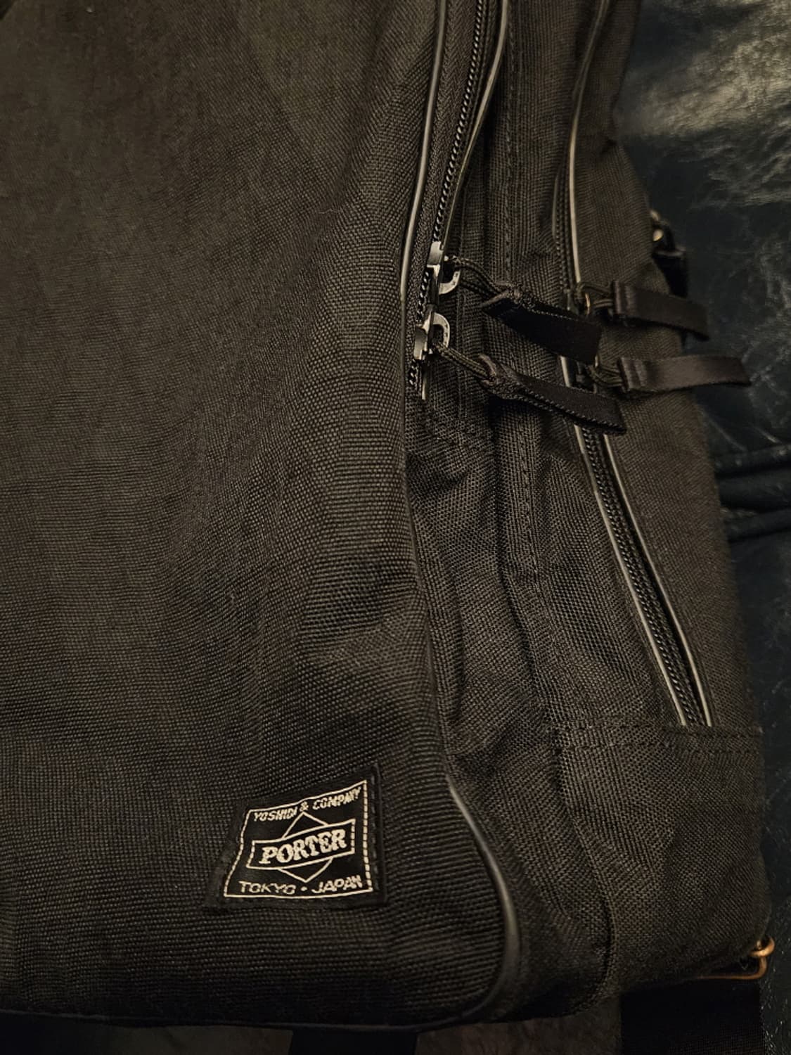 요시다포터 하이브리드 2WAY 브리프케이스 (33X40X14)/10023 상품이미지5