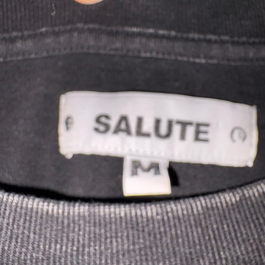 SALUTE 프린팅 반팔티셔츠 상품이미지4