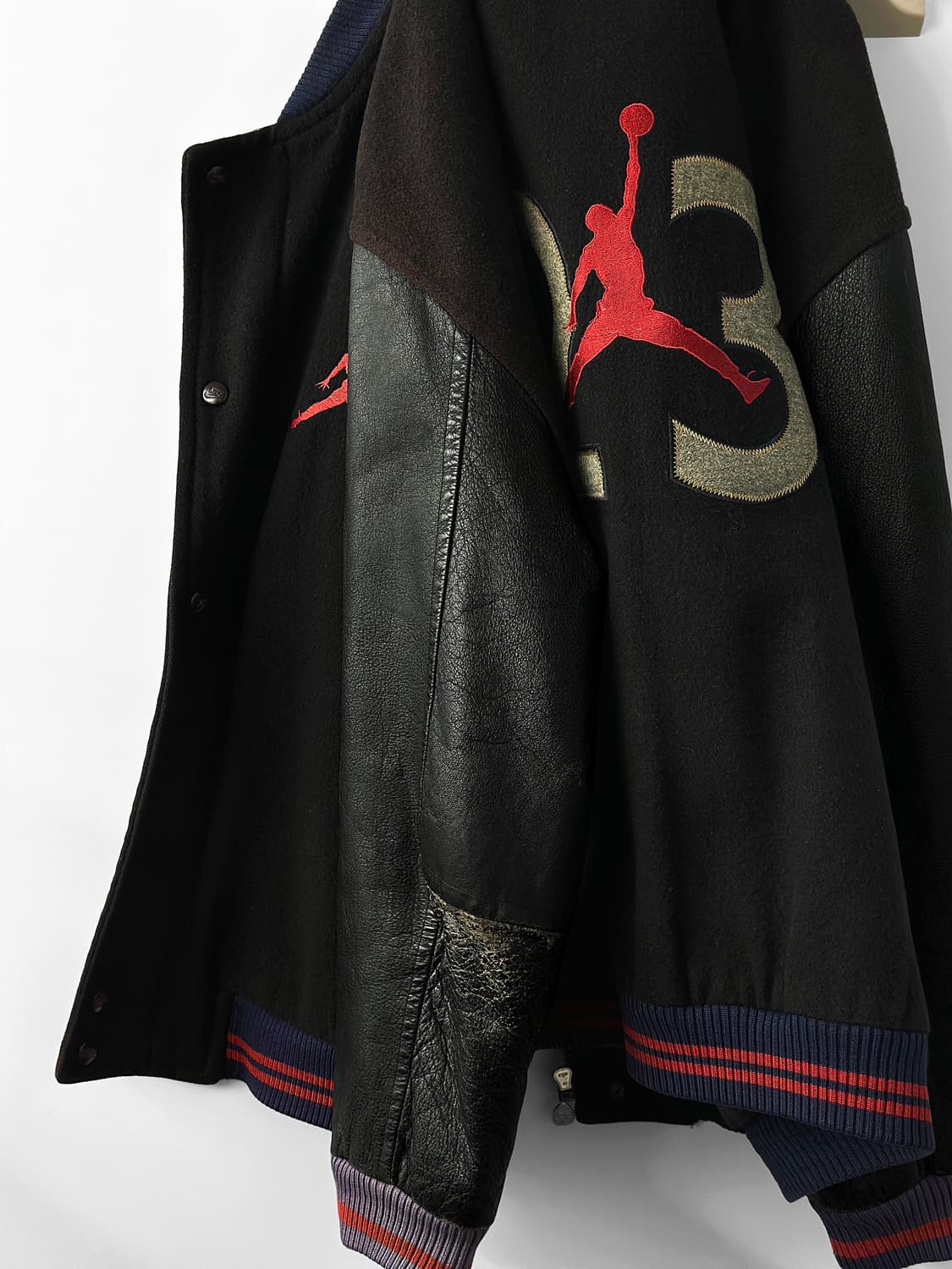 90s 빈티지 나이키 에어 조던 23 바시티 자켓 상품이미지1