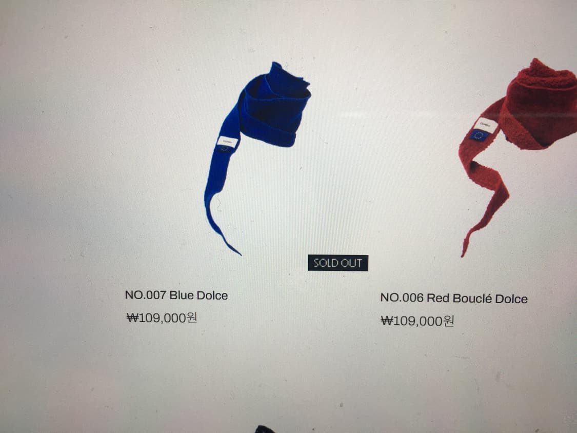 Ospera No.007 blue dolce 상품이미지6