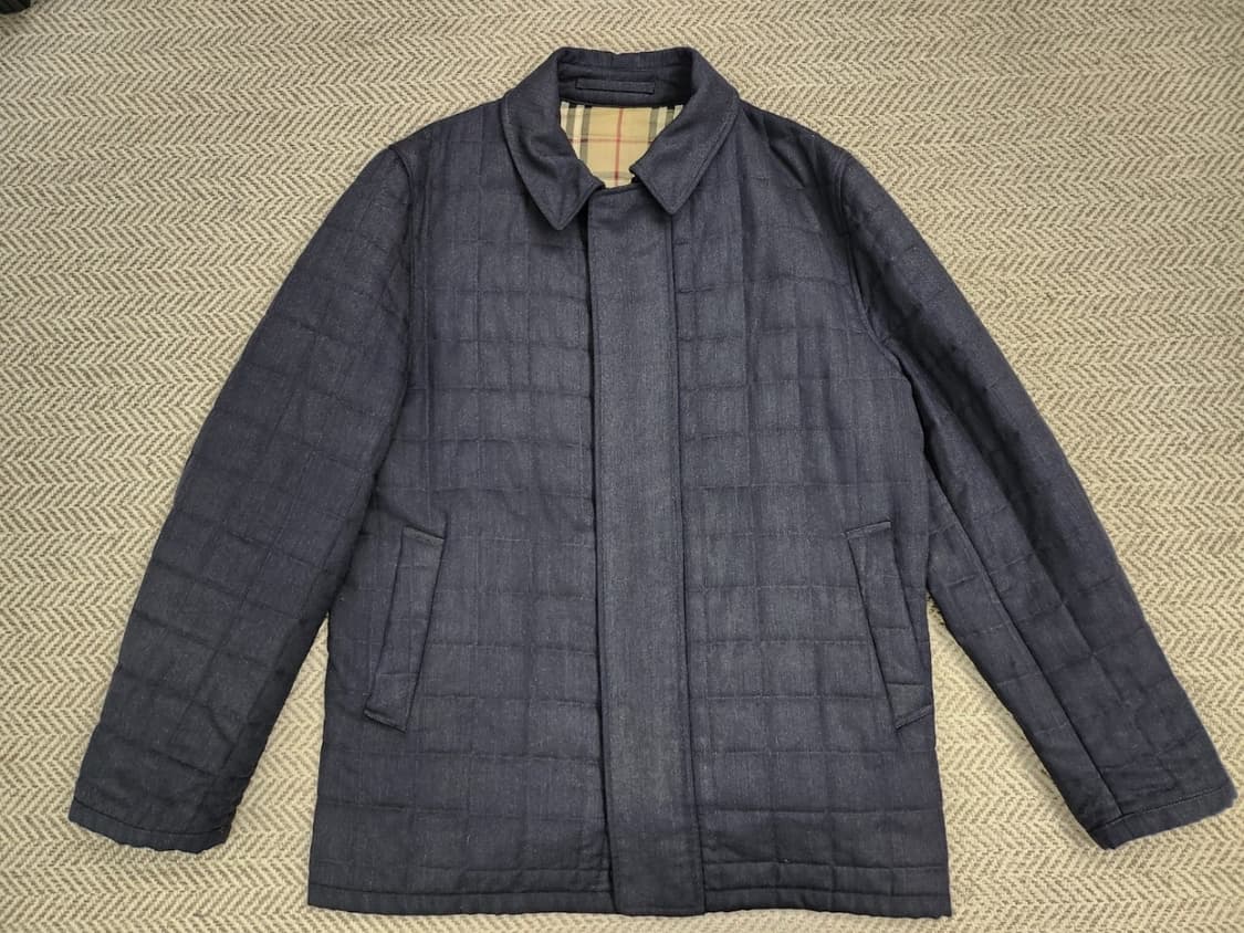버버리 남성 퀼팅 상품이미지1