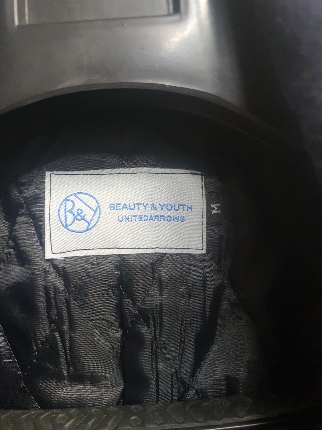 남성 누빔 하프코트 95 상품이미지5