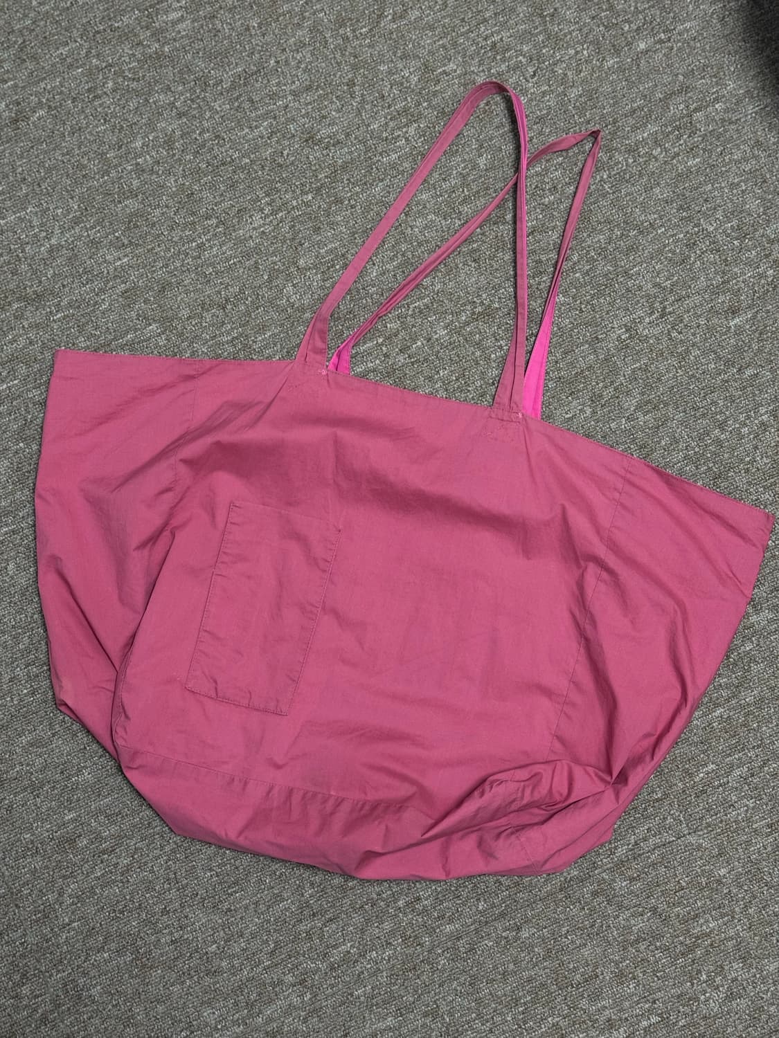 머듈 아이엘 토트백 Am Bag /dusty pink, hot pink 상품이미지3