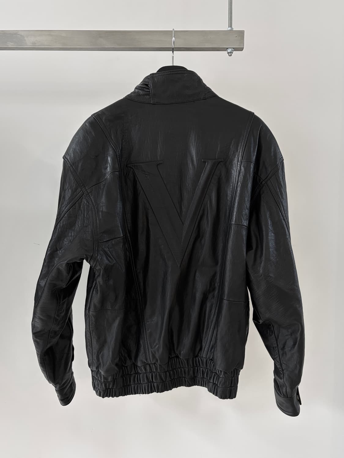 vintage leather jacket  상품이미지6